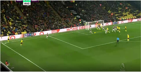  图卢兹定位球防守密不透风力保城门不失